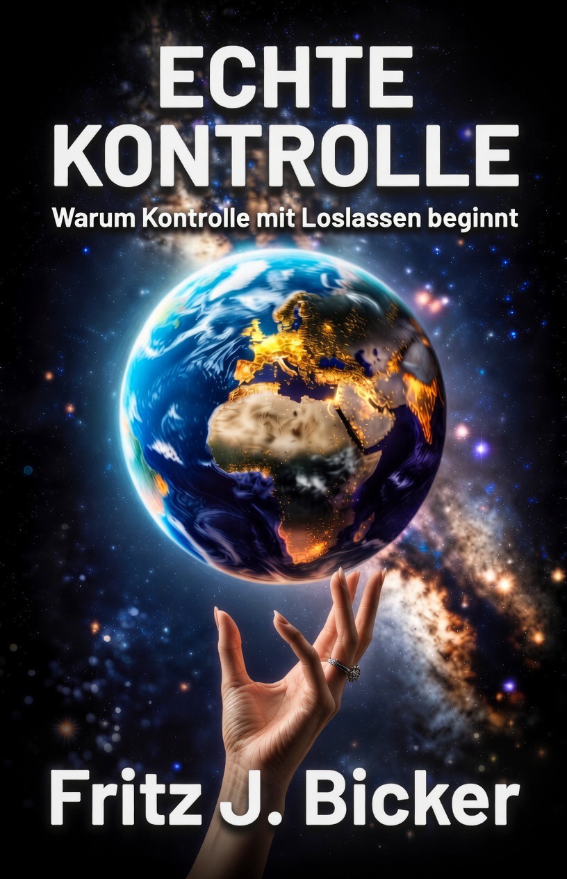 Echte Kontrolle – Buchcover Fritz J. Bicker